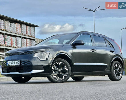 Сірий Кіа Niro, об'ємом двигуна 0 л та пробігом 120 тис. км за 21700 $, фото 17 на Automoto.ua