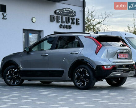 Серый Киа Niro, объемом двигателя 0 л и пробегом 95 тыс. км за 22700 $, фото 31 на Automoto.ua