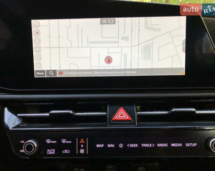 Киа Niro 2022 в Николаеве на Automoto.ua Серый Киа Niro, объемом двигателя 0 л и пробегом 105 тыс. км за 21700 $, фото 23 на Automoto.ua