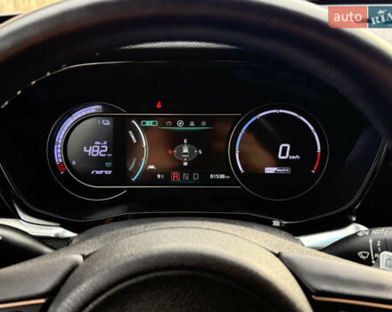 Сірий Кіа Niro, об'ємом двигуна 0 л та пробігом 81 тис. км за 18700 $, фото 27 на Automoto.ua