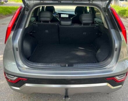 Серый Киа Niro, объемом двигателя 1.6 л и пробегом 23 тыс. км за 17000 $, фото 3 на Automoto.ua