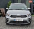Серый Киа Niro, объемом двигателя 1.6 л и пробегом 75 тыс. км за 18999 $, фото 1 на Automoto.ua