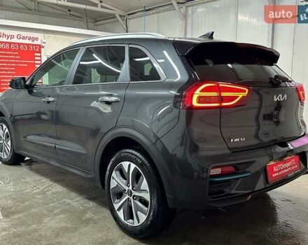 Серый Киа Niro, объемом двигателя 0 л и пробегом 44 тыс. км за 24900 $, фото 19 на Automoto.ua