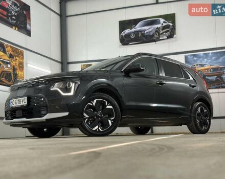 Серый Киа Niro, объемом двигателя 0 л и пробегом 120 тыс. км за 20900 $, фото 17 на Automoto.ua
