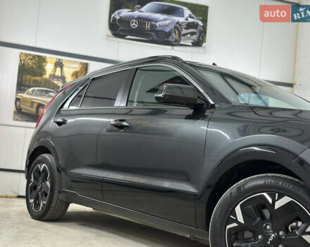 Серый Киа Niro, объемом двигателя 0 л и пробегом 120 тыс. км за 20900 $, фото 11 на Automoto.ua