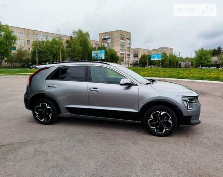 Серый Киа Niro, объемом двигателя 0 л и пробегом 17 тыс. км за 31800 $, фото 42 на Automoto.ua