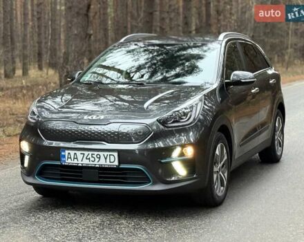 Сірий Кіа Niro, об'ємом двигуна 0 л та пробігом 72 тис. км за 22999 $, фото 19 на Automoto.ua