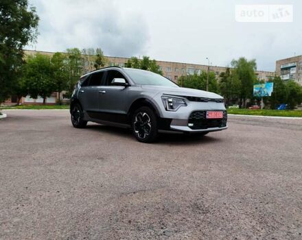 Сірий Кіа Niro, об'ємом двигуна 0 л та пробігом 17 тис. км за 32800 $, фото 53 на Automoto.ua