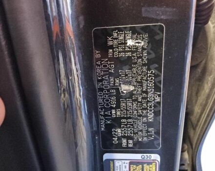 Серый Киа Niro, объемом двигателя 0 л и пробегом 143 тыс. км за 13700 $, фото 8 на Automoto.ua