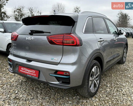 Серый Киа Niro, объемом двигателя 0 л и пробегом 70 тыс. км за 24400 $, фото 20 на Automoto.ua