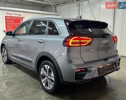 Сірий Кіа Niro, об'ємом двигуна 0 л та пробігом 38 тис. км за 24800 $, фото 18 на Automoto.ua