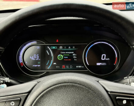 Сірий Кіа Niro, об'ємом двигуна 0 л та пробігом 81 тис. км за 18700 $, фото 23 на Automoto.ua
