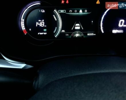 Серый Киа Niro, объемом двигателя 0 л и пробегом 82 тыс. км за 15999 $, фото 36 на Automoto.ua