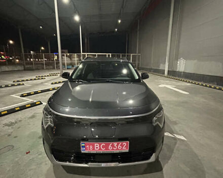 Серый Киа Niro, объемом двигателя 0 л и пробегом 133 тыс. км за 22299 $, фото 2 на Automoto.ua