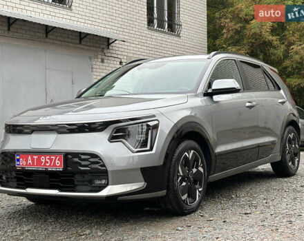 Киа Niro 2022 в Житомире на Automoto.ua Серый Киа Niro, объемом двигателя 0 л и пробегом 47 тыс. км за 27650 $, фото 7 на Automoto.ua