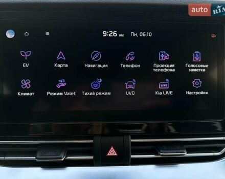 Сірий Кіа Niro, об'ємом двигуна 0 л та пробігом 38 тис. км за 24800 $, фото 52 на Automoto.ua
