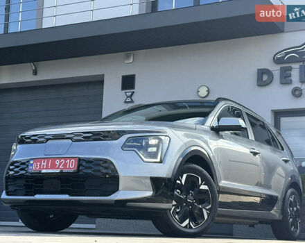 Серый Киа Niro, объемом двигателя 0 л и пробегом 95 тыс. км за 22700 $, фото 8 на Automoto.ua