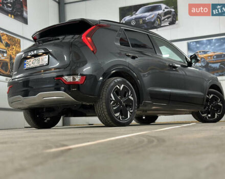 Серый Киа Niro, объемом двигателя 0 л и пробегом 120 тыс. км за 20900 $, фото 32 на Automoto.ua