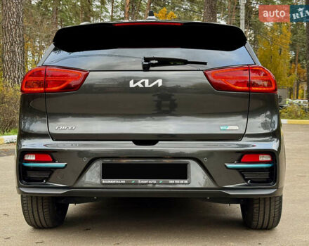Серый Киа Niro, объемом двигателя 0 л и пробегом 37 тыс. км за 24800 $, фото 23 на Automoto.ua