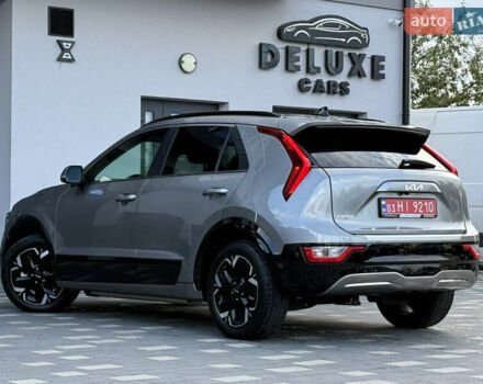 Серый Киа Niro, объемом двигателя 0 л и пробегом 95 тыс. км за 22700 $, фото 29 на Automoto.ua