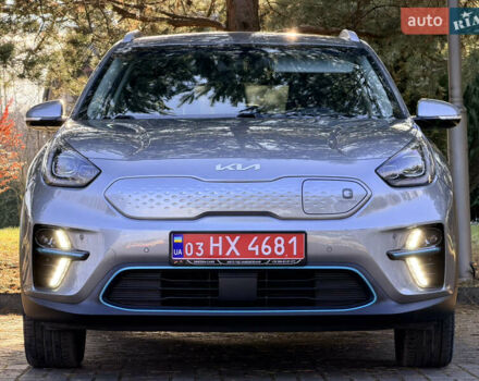 Сірий Кіа Niro, об'ємом двигуна 0 л та пробігом 60 тис. км за 22400 $, фото 6 на Automoto.ua