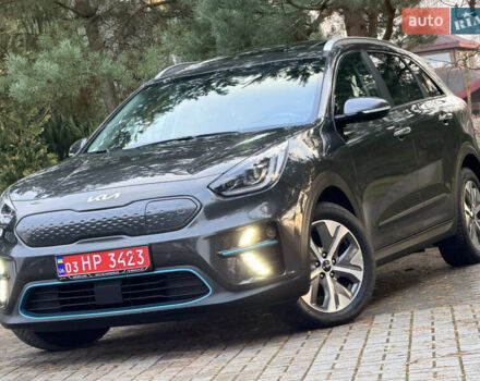 Серый Киа Niro, объемом двигателя 0 л и пробегом 40 тыс. км за 25900 $, фото 5 на Automoto.ua