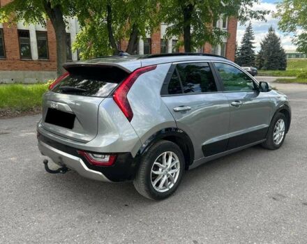 Серый Киа Niro, объемом двигателя 1.6 л и пробегом 23 тыс. км за 17000 $, фото 1 на Automoto.ua