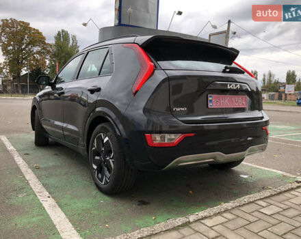 Киа Niro 2022 в Николаеве на Automoto.ua Серый Киа Niro, объемом двигателя 0 л и пробегом 105 тыс. км за 21700 $, фото 4 на Automoto.ua