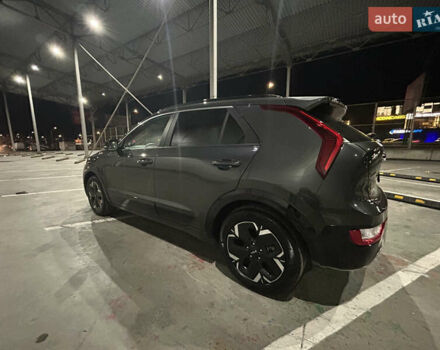 Серый Киа Niro, объемом двигателя 0 л и пробегом 133 тыс. км за 22299 $, фото 8 на Automoto.ua