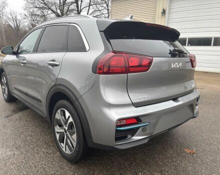 Серый Киа Niro, объемом двигателя 0 л и пробегом 21 тыс. км за 11000 $, фото 6 на Automoto.ua