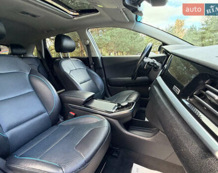 Серый Киа Niro, объемом двигателя 0 л и пробегом 39 тыс. км за 24400 $, фото 20 на Automoto.ua