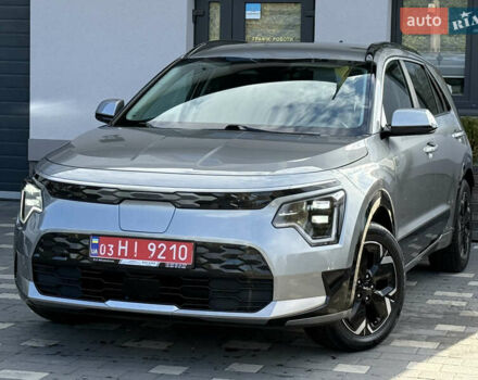 Серый Киа Niro, объемом двигателя 0 л и пробегом 95 тыс. км за 22700 $, фото 1 на Automoto.ua