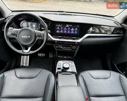 Серый Киа Niro, объемом двигателя 0 л и пробегом 37 тыс. км за 24800 $, фото 41 на Automoto.ua
