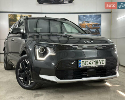 Серый Киа Niro, объемом двигателя 0 л и пробегом 120 тыс. км за 20900 $, фото 6 на Automoto.ua