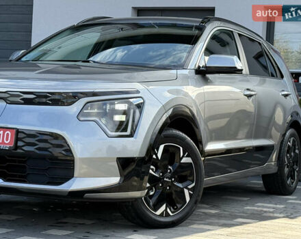 Серый Киа Niro, объемом двигателя 0 л и пробегом 95 тыс. км за 22700 $, фото 14 на Automoto.ua