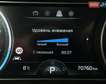 Серый Киа Niro, объемом двигателя 0 л и пробегом 70 тыс. км за 24400 $, фото 52 на Automoto.ua