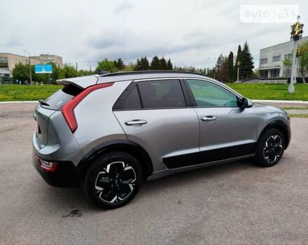 Серый Киа Niro, объемом двигателя 0 л и пробегом 17 тыс. км за 31800 $, фото 43 на Automoto.ua