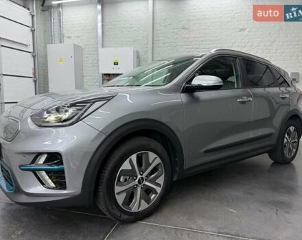 Серый Киа Niro, объемом двигателя 0 л и пробегом 22 тыс. км за 25107 $, фото 1 на Automoto.ua