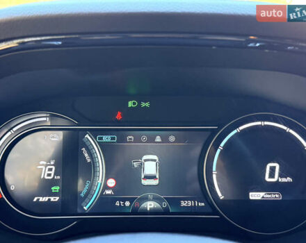 Серый Киа Niro, объемом двигателя 0 л и пробегом 32 тыс. км за 24950 $, фото 20 на Automoto.ua