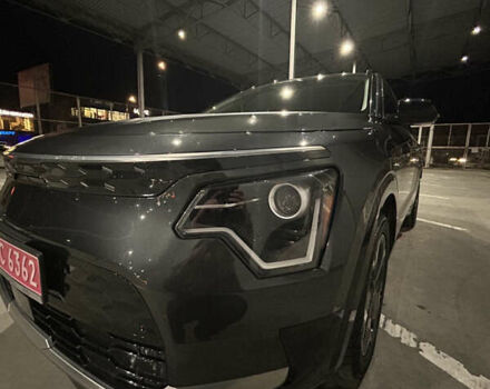 Серый Киа Niro, объемом двигателя 0 л и пробегом 133 тыс. км за 22299 $, фото 1 на Automoto.ua