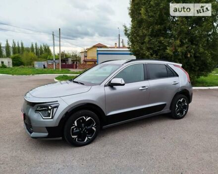 Сірий Кіа Niro, об'ємом двигуна 0 л та пробігом 17 тис. км за 32800 $, фото 49 на Automoto.ua