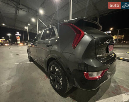 Серый Киа Niro, объемом двигателя 0 л и пробегом 133 тыс. км за 22299 $, фото 9 на Automoto.ua