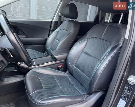 Серый Киа Niro, объемом двигателя 0 л и пробегом 74 тыс. км за 22700 $, фото 22 на Automoto.ua