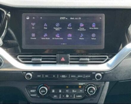 Сірий Кіа Niro, об'ємом двигуна 0 л та пробігом 55 тис. км за 9700 $, фото 10 на Automoto.ua