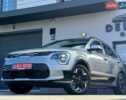 Серый Киа Niro, объемом двигателя 0 л и пробегом 95 тыс. км за 22700 $, фото 10 на Automoto.ua