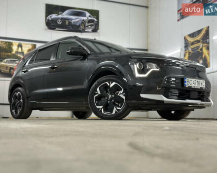 Серый Киа Niro, объемом двигателя 0 л и пробегом 120 тыс. км за 20900 $, фото 5 на Automoto.ua
