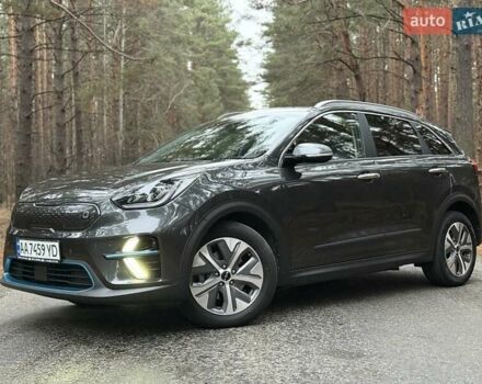 Сірий Кіа Niro, об'ємом двигуна 0 л та пробігом 72 тис. км за 22999 $, фото 16 на Automoto.ua