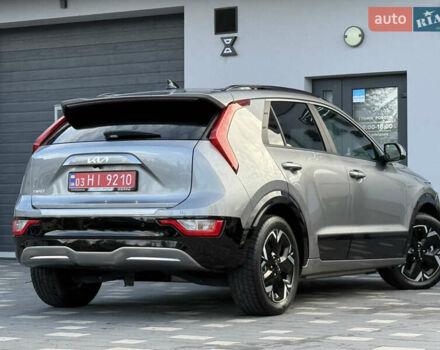 Серый Киа Niro, объемом двигателя 0 л и пробегом 95 тыс. км за 22700 $, фото 30 на Automoto.ua