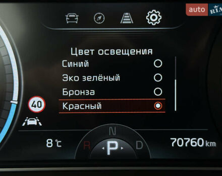 Серый Киа Niro, объемом двигателя 0 л и пробегом 70 тыс. км за 24400 $, фото 61 на Automoto.ua