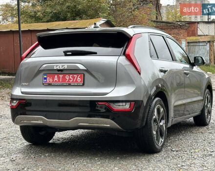 Киа Niro 2022 в Житомире на Automoto.ua Серый Киа Niro, объемом двигателя 0 л и пробегом 47 тыс. км за 27650 $, фото 3 на Automoto.ua